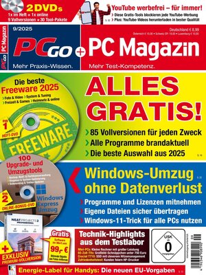 PC Magazin/PCgo - Magazine